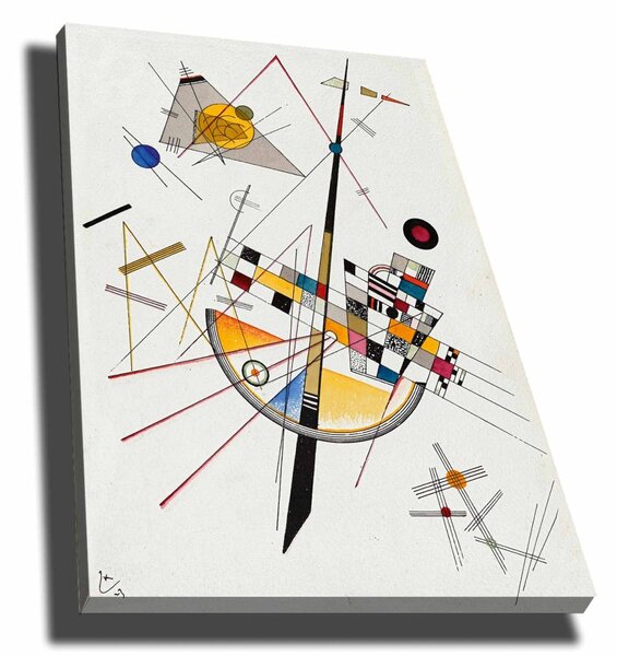 Πίνακας Creative Palette Πολύχρωμο 70x100 cm