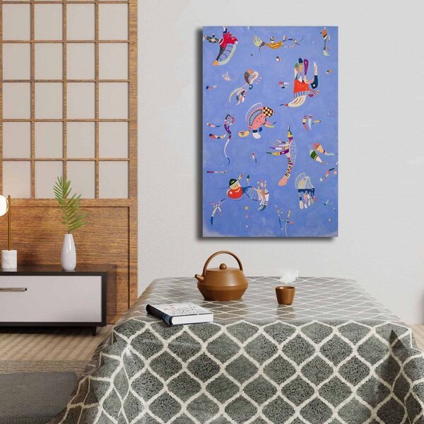 Πίνακας Palette Joy Πολύχρωμος 45x70 cm