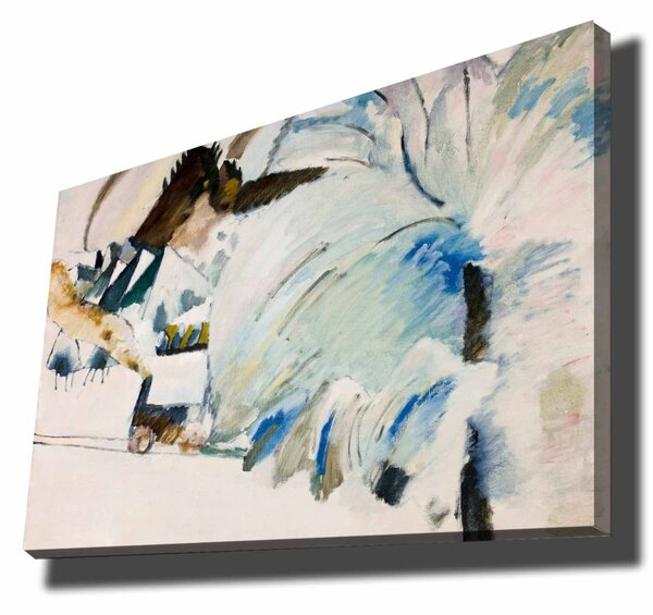Πίνακας Floral Burst Πολύχρωμος 70x100 cm