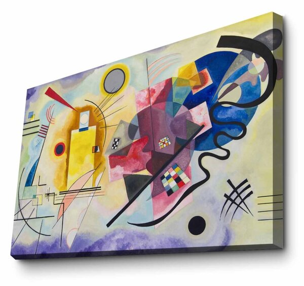 Πίνακας Rainbow Aurora Πολύχρωμος 45x70 cm