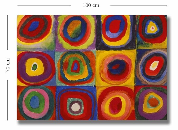 Πίνακας Multi Canvilicio Πολύχρωμος 70x100 cm