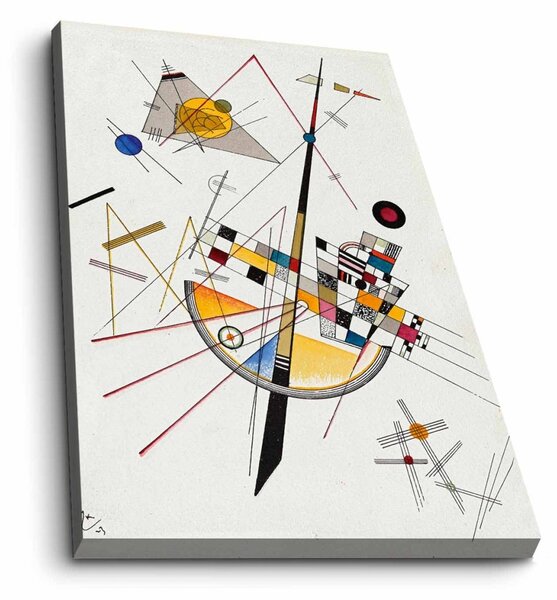 Πίνακας Abstract Rockware Πολύχρωμο 45x70 cm