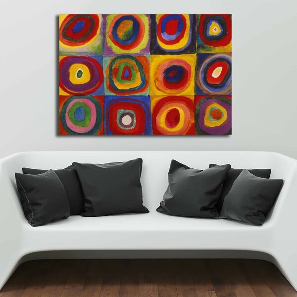 Πίνακας Multi Canvilicio Πολύχρωμος 70x100 cm