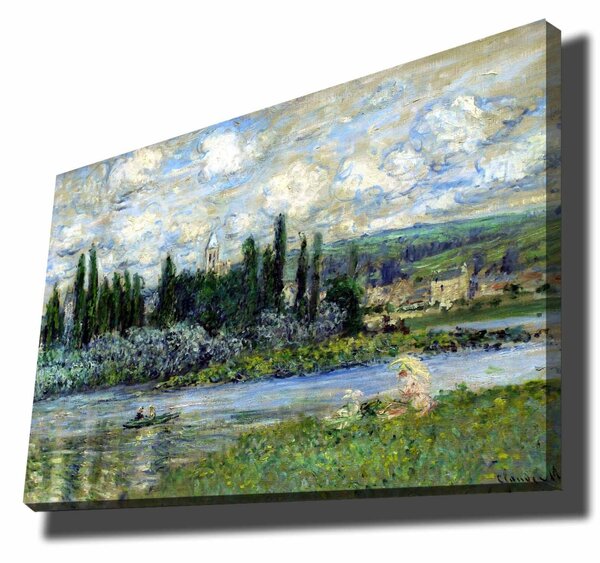 Πίνακας Rainbow Swirls Πολύχρωμος 70x100 cm