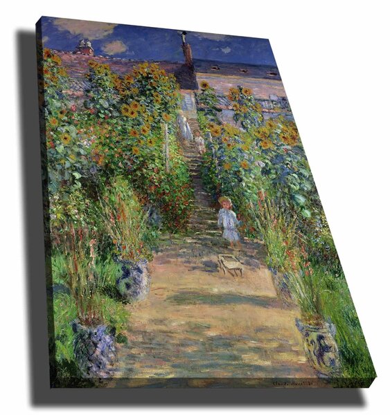 Πίνακας Rainbow Harmony Πολύχρωμος 70x100 cm