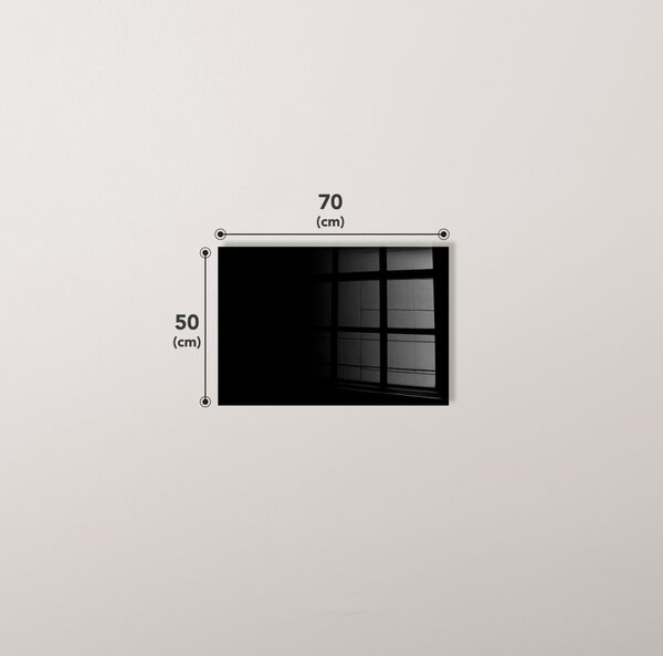 Πίνακας από σκληρυμένο γυαλί UV Πολύχρωμος 50x70 cm