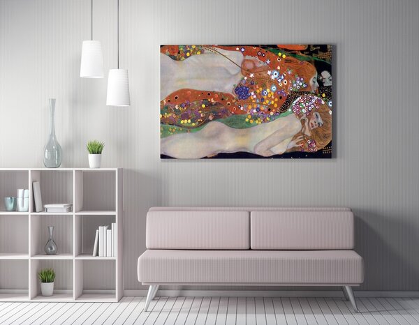 Πίνακας WY161 Πολύχρωμος 70x100 cm