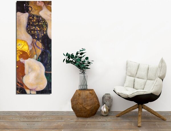 Πίνακας PC310 Πολύχρωμος 30x80x2 cm