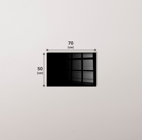 Πίνακας από σκληρυμένο γυαλί UV Πολύχρωμος 50x70 cm