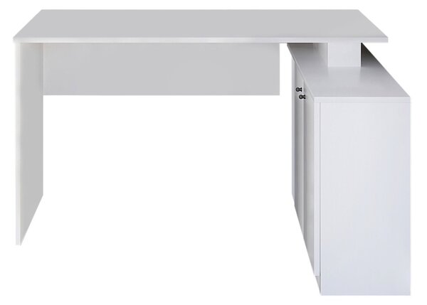 Γραφείο Basak Λευκό 130x74x60 cm