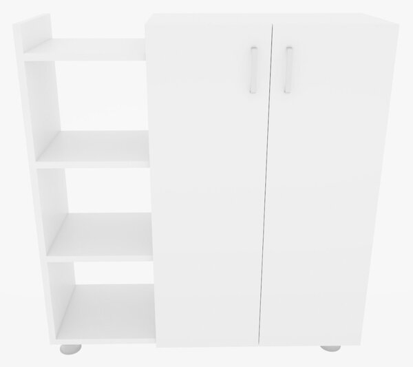 Παπουτσοθήκη Asus Λευκό 90x95x29.6 cm