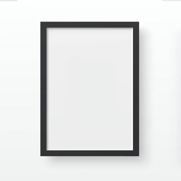 Κορνίζα Black Μαύρο 21x29.7 cm