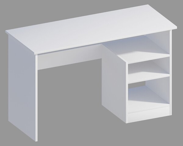 Γραφείο Bahar Λευκό 120x74x50 cm
