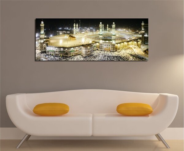 Πίνακας PC066 Πολύχρωμος 30x80x3 cm