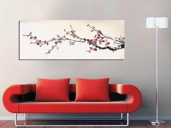 Πίνακας PC041 Πολύχρωμος 30x80x3 cm