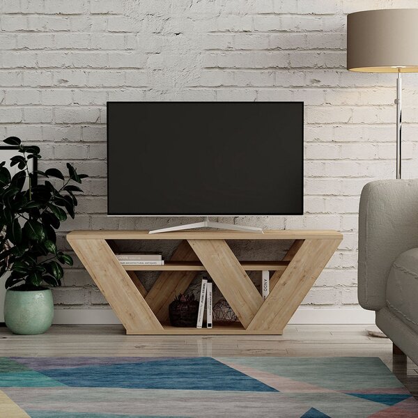 Έπιπλο TV Pipralla Δρυς 110x40x30 cm