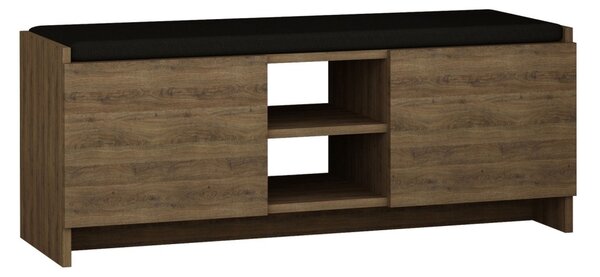 Παπουτσοθήκη με banca Zulla Δρυς 110x43x37 cm