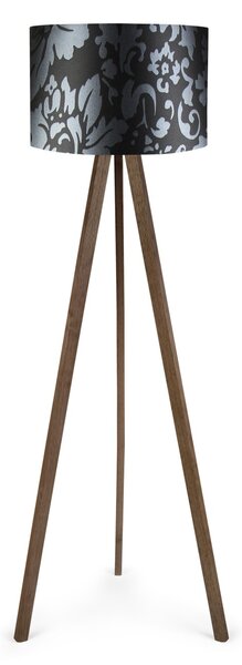 Φωτιστικό Δαπέδου AYD Μαύρο 38x140 cm