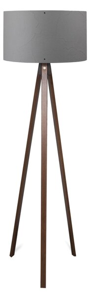Φωτιστικό Δαπέδου AYD Γκρι 140x38x38 cm