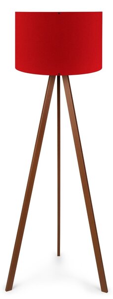 Φωτιστικό Δαπέδου AYD Κόκκινο 38x140 cm
