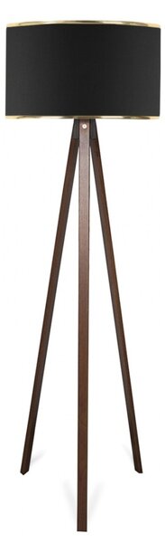 Φωτιστικό Δαπέδου AYD Μαύρο 21x38x140 cm