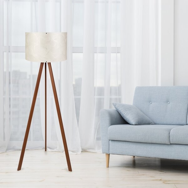 Φωτιστικό Δαπέδου AYD Καφέ 38x140 cm