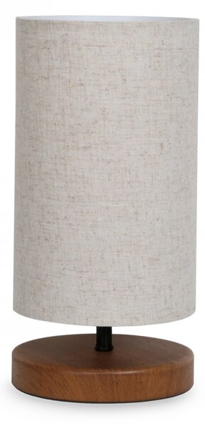 Επιτραπέζιο φωτιστικό AYD Κρεμ 24x15x31 cm