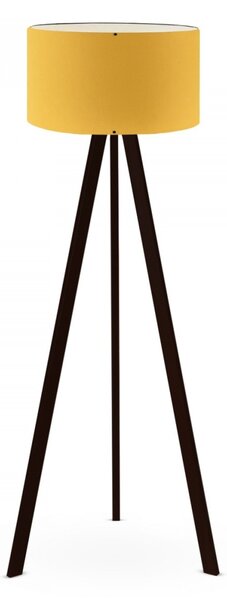 Φωτιστικό Δαπέδου AYD Μουσταρδί 21x38 cm