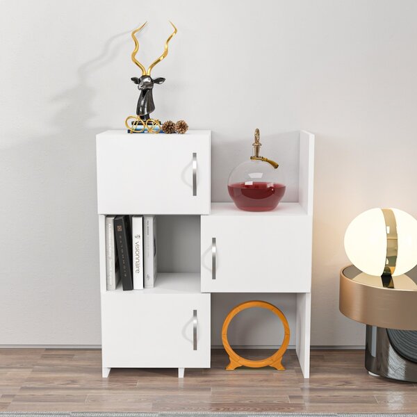 Ντουλάπα multifuncțional Anna Λευκό 65x89.8x31.5 cm