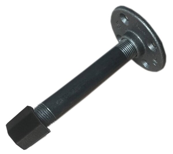 Μεταλλική Κρεμάστρα Boruraf108 Γκρι 22x2x8 cm
