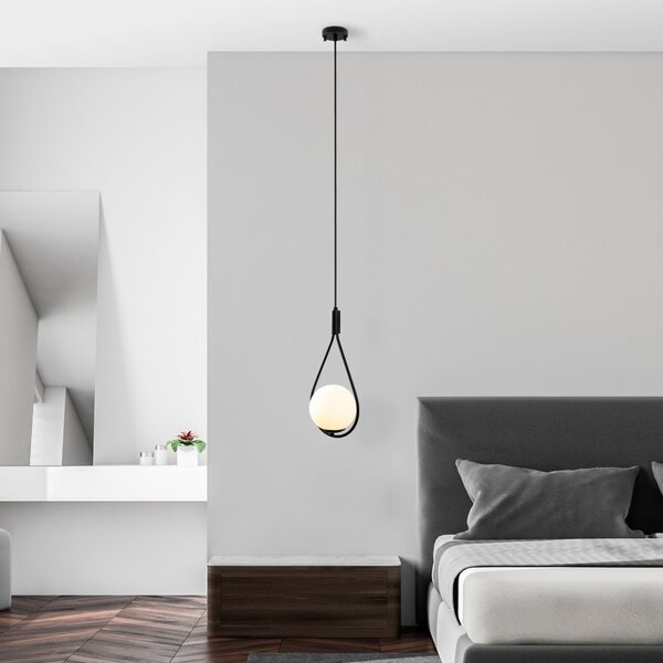 Φωτιστικό οροφής GMN Μαύρο 20x15x136 cm