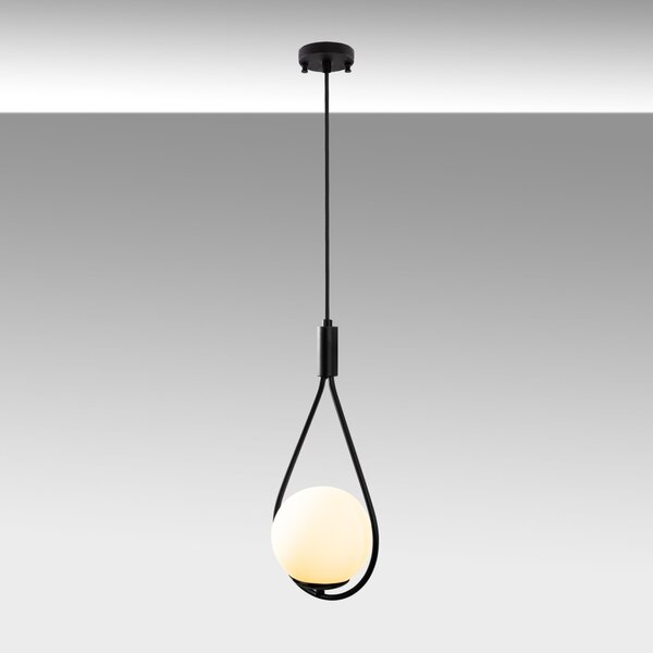Φωτιστικό οροφής GMN Μαύρο 20x15x136 cm