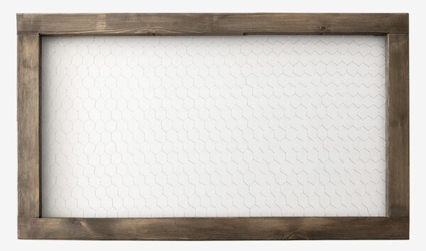 Ξύλινη κορνίζα φωτογραφίας RAF135 Καφέ 100x60 cm