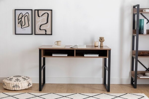 Γραφείο Nove Καρυδί 120x75x60 cm