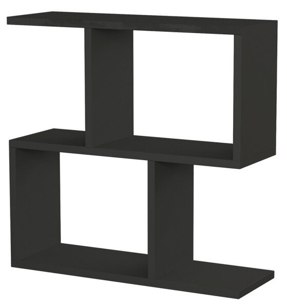 Πλαϊνό τραπεζάκι Mania Ανθρακί 60x60x20 cm