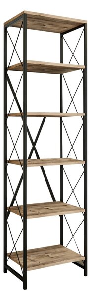 Βιβλιοθήκη Suadiye Φυσική 50x180x30 cm