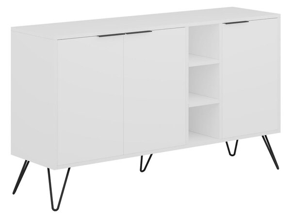 Κονσόλα Clara Λευκό 142x83x35.6 cm