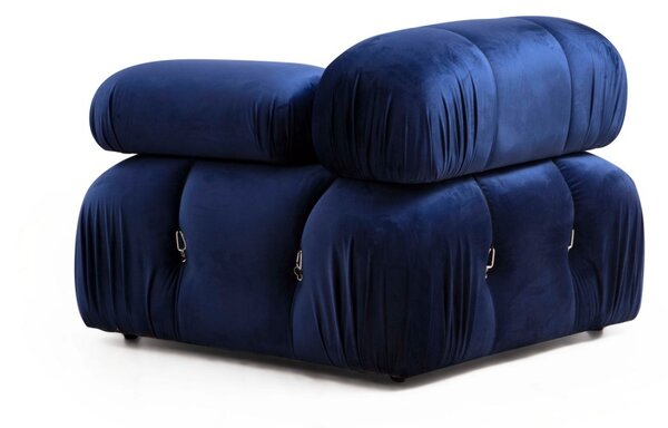 Modular Γωνιακός Καναπές Bubble Μπλε 288x190x95 cm