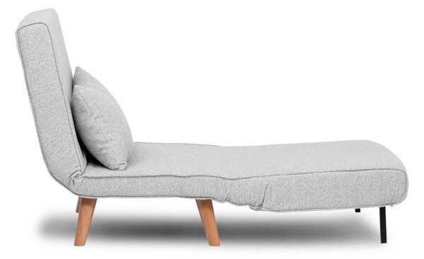 Πολυθρόνα Κρεβάτι Folde Γκρι 180x80 cm
