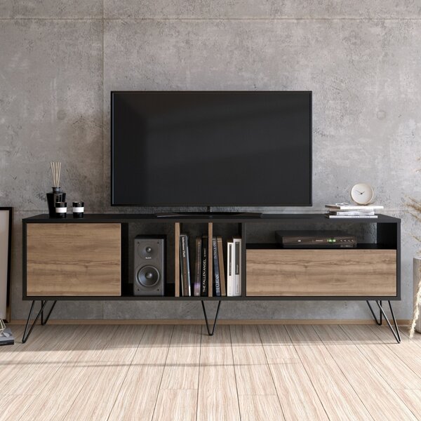 Έπιπλο TV Mistico Καρυδί 180x58.7x35.5 cm