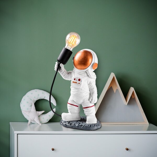 Επιτραπέζιο φωτιστικό Astronaut Πολύχρωμο 20x32x15 cm