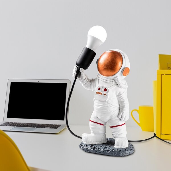 Επιτραπέζιο φωτιστικό Astronaut Πολύχρωμο 20x32x15 cm