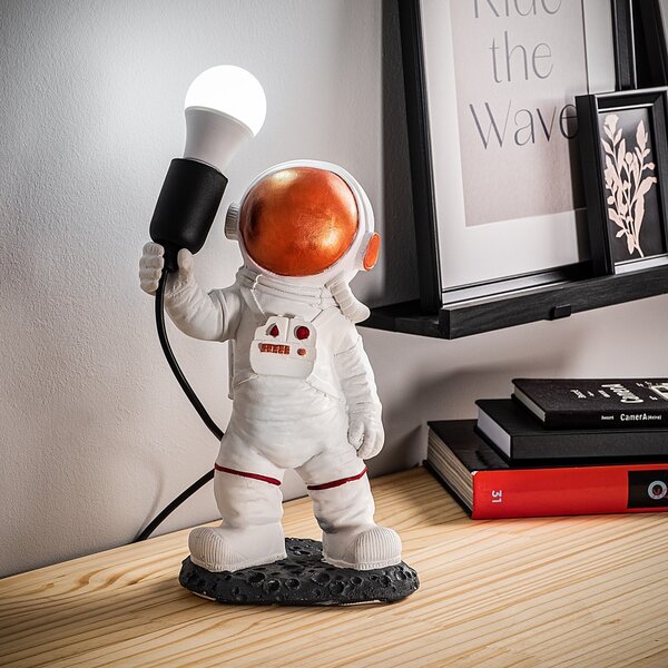 Επιτραπέζιο φωτιστικό Astronaut Πολύχρωμο 20x32x15 cm