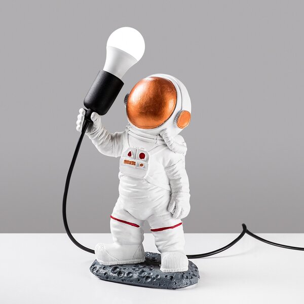 Επιτραπέζιο φωτιστικό Astronaut Πολύχρωμο 20x32x15 cm