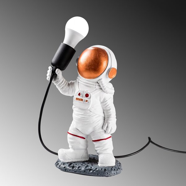 Επιτραπέζιο φωτιστικό Astronaut Πολύχρωμο 20x32x15 cm