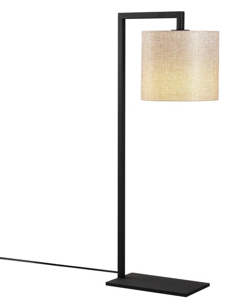 Επιτραπέζιο φωτιστικό Profil Κρεμ 27x20x65 cm