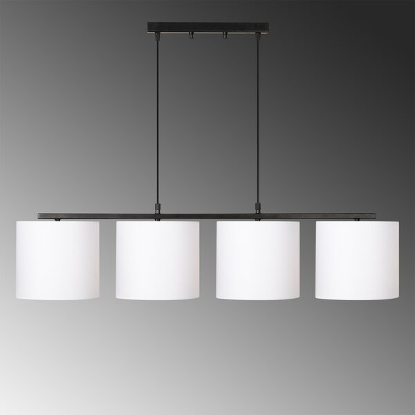 Φωτιστικό οροφής Valiz Μαύρο 110x25x120 cm