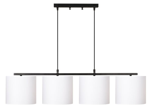 Φωτιστικό οροφής Valiz Μαύρο 110x25x120 cm