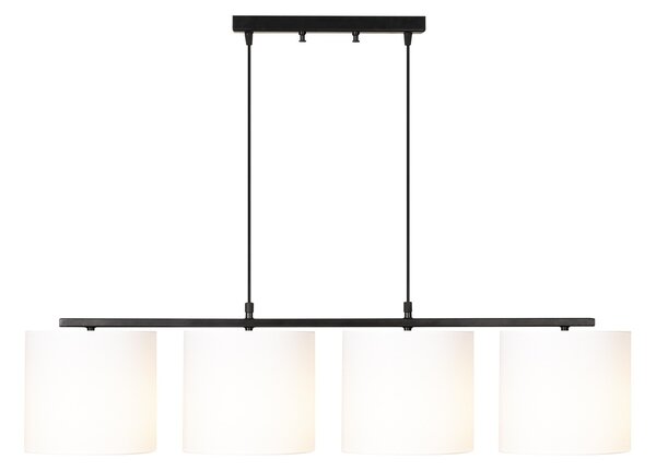 Φωτιστικό οροφής Valiz Μαύρο 110x25x120 cm