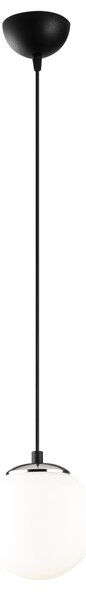 Φωτιστικό οροφής Üzum Μαύρο 111x15 cm
